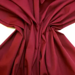 Drill Fabric Poly Cotton Wine