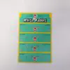 Snap Fasteners Small 6mm x 6mm Clear Snaps