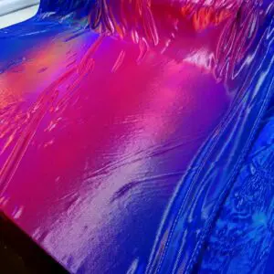 Lycra Fabric Ombre California West Coast