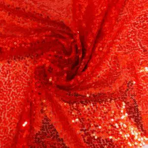 Sequin Blitz Fabric red