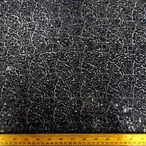 Sequin Blitz Fabric black