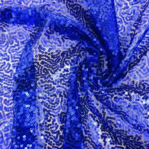 Sequin Blitz Fabric royal