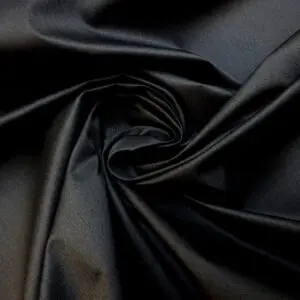 Drill Fabric Polyester Cotton Black
