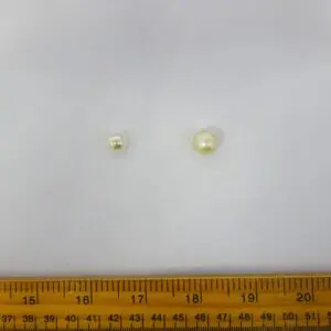 Buttons Bridal Ball Pearls Code Jam Cream