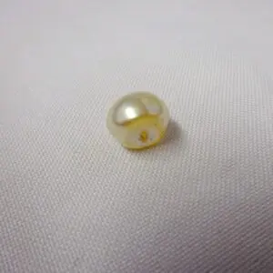 Buttons Bridal Ball Pearls Code Jam Cream