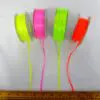 Fluorescent 3mm Ribbon