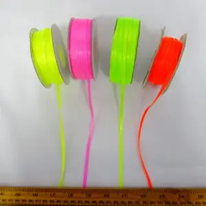 Fluorescent 3mm Ribbon