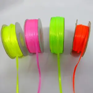 Fluorescent 3mm Ribbon