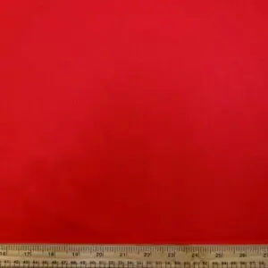Drill Fabric Poly Cotton Red