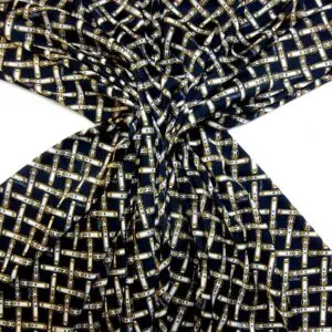 satin fabric land 145