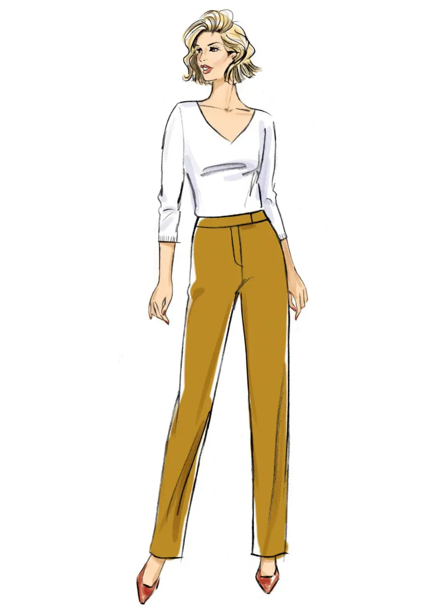 Butterick Sewing Pattern 6910 Fabric Land
