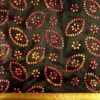 Batik Fabric Cotton Hand Printed Ginger Island Brown
