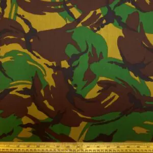 Drill Fabric Camouflage In The Army Now