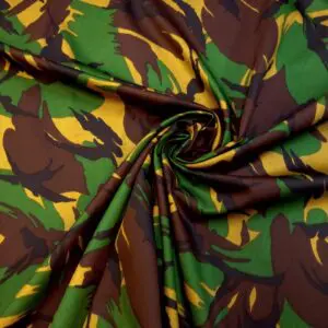 Drill Fabric Camouflage In The Army Now