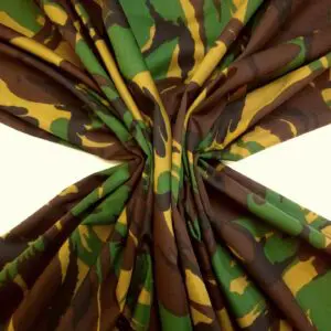 Drill Fabric Camouflage In The Army Now