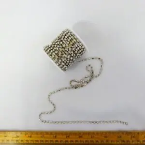 Diamante Trimming Code B2200 Silver