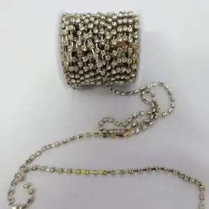 Diamante Trimming Code B2200 Silver
