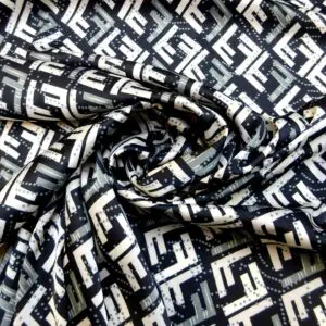 satin fabric land 192