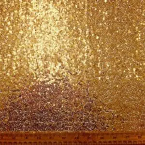 Sequin Blitz Fabric Gold