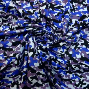 Cotton Fabric Skinny Camouflage navy seals