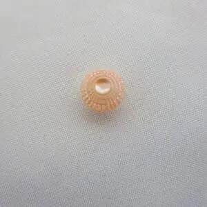 Buttons Pretty Pink Pearl 8mm Code Jam