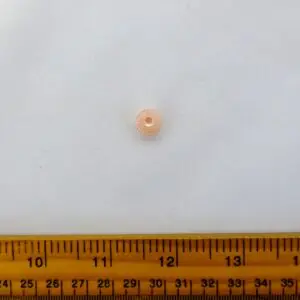 Buttons Pretty Pink Pearl 8mm Code Jam