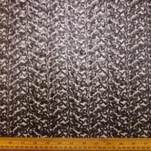 Sequin Blitz Fabric Matt Brown