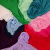 Plain Polyester Chiffon Fabric