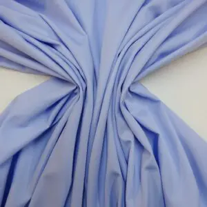 Drill Fabric Poly Cotton Sky Blue 1