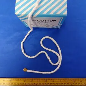 Plain Piping Cord 6mm Size 6