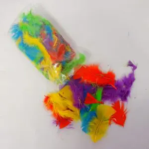 feathers fabric land 2