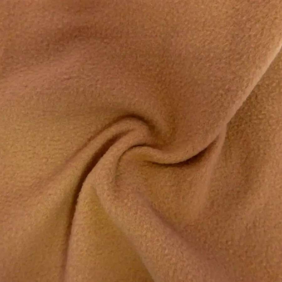 Plain Polar Fleece Fabric Polyester