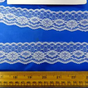 Lace Trimming 3.5cm Wide Code 2100 Ivory