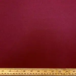 Track Suiting Fabric Plain wine