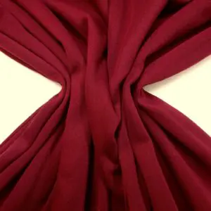 Track Suiting Fabric Plain wine