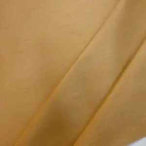 Curtain Fabric With Blackout Slub Effect Proper Matte Gold