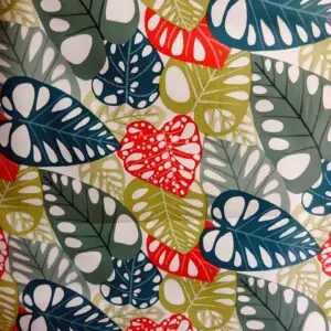 PVC Tabling Fabric Jungle Vibes Green