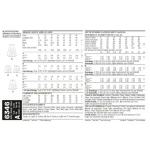 New Look Sewing Pattern 6346