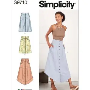 Simplicity Sewing Pattern 9710