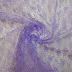 Lace Fabric Moulin Rouge lilac