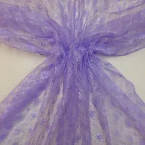 Lace Fabric Moulin Rouge lilac