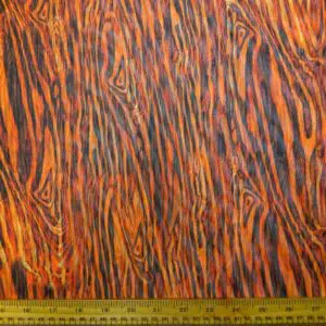 Mesh Stretch Netting Fabric Mars Copper Red