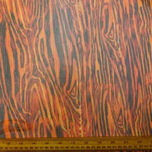 Mesh Stretch Netting Fabric Mars Copper Red