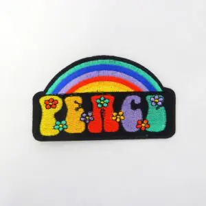 Sew On Motif Peace