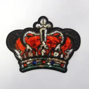 Sew on Sequin Motif Crown