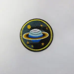 Sew On Motif Space Round
