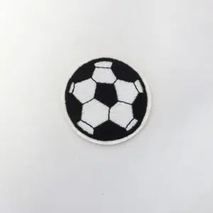Sew On Motif Football