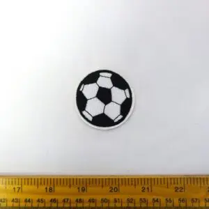 Sew On Motif Football