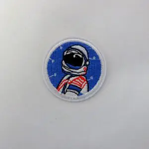 Sew On Motif Space Man