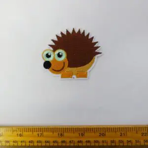Sew On Motif Hedgehog